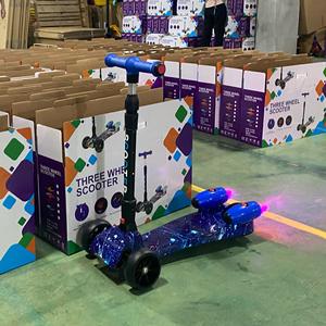 Nouveauté 2025 : Vente en gros par les fabricants - <span class=keywords><strong>Trottinette</strong></span> 3 roues pour enfants avec fonction d'équilibre - Product Image 2