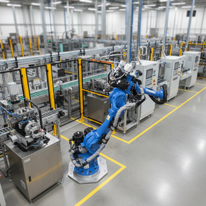Robot de manipulation de sac et de boîte Yaskawa bras robotique manipulateur industriel 6 axes GP50 avec logiciel <span class=keywords><strong>Motosim</strong></span> - Product Image 1