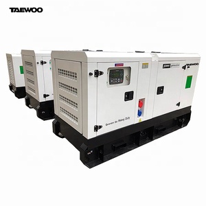 KIPOR POWER OEM 30KVA Generador diésel silencioso 50/60Hz Arranque automático con función insonorizada - Product Image 5