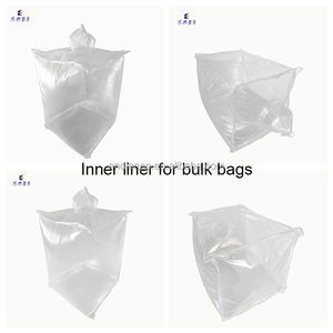 Nhà Máy Bán buôn 1ton container <span class=keywords><strong>1000kg</strong></span> Pallet mềm trắng PP dệt Jumbo túi thực phẩm cấp cầu tải trước túi lớn số lượng lớn - Product Image 3