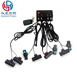 Đèn Led Cảnh Báo Nhấp Nháy Chống Nước Nhiều Màu <span class=keywords><strong>DC12V</strong></span> Đèn Nhấp Nháy Cảnh Báo Khẩn Cấp Lưới Tản Nhiệt Đèn Nhấp Nháy Không Dây 24V - Product Image 1