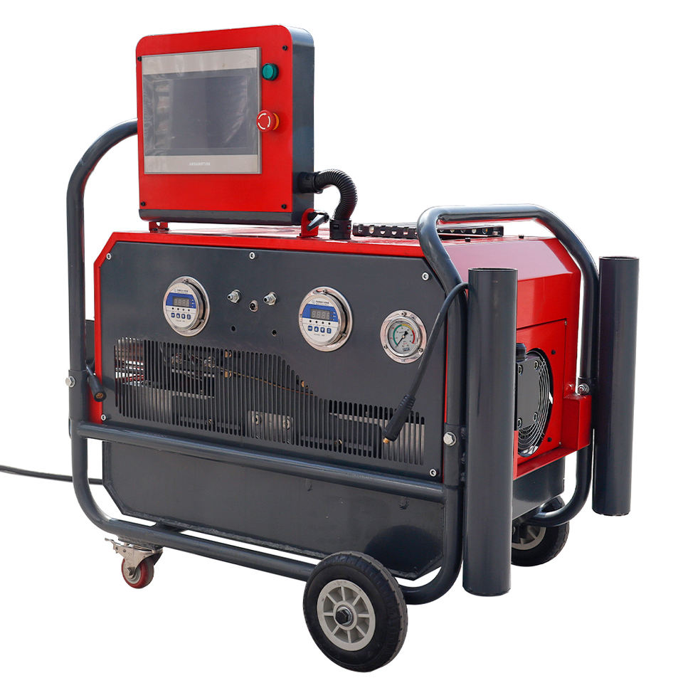 Waterproofing Floor Coating Hot Spray Polyurea Gun Durable H800 ...