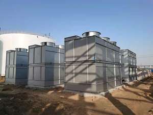 Süpermarket soğutma kuru soğutucu soğutma evaporatif kondenser soğutma kulesi - Product Image 4