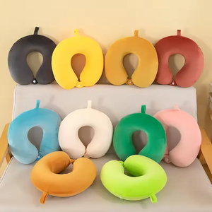 Logo personnalisé d'usine coton cou cervical soins de santé cou soutien du cou <span class=keywords><strong>oreiller</strong></span> de voyage de bureau <span class=keywords><strong>oreiller</strong></span> de voyage pour avion <span class=keywords><strong>oreiller</strong></span> cervical - Product Image 2