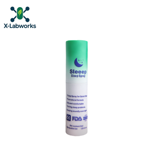 X-Labworks Oem Slaapspray Ontspannende Diepe Slaap Met Melatonine Plantenextractproduct - Product Image 1