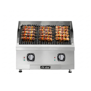 Fabricant de solutions pour cuisines commerciales, comptoir en acier inoxydable 304 sur mesure, plage de température de 50°C à 320°C, FIT2/ECB4/T ; FIT2/ECB8/ - Product Image 3