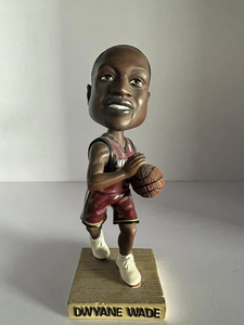 Offre Spéciale – Figurine Bobblehead en Résine de Joueurs de Basketball Stars (Kobe, <span class=keywords><strong>Wade</strong></span>, Duncan) Version Q – Décoration de Bureau et Jouet pour Enfants - Product Image 5