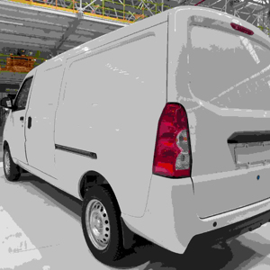 LINXYS Fourgon électrique à énergie nouvelle, véhicule de transport, 2 places, Chine, autonomie maximale de 252 km - Product Image 1