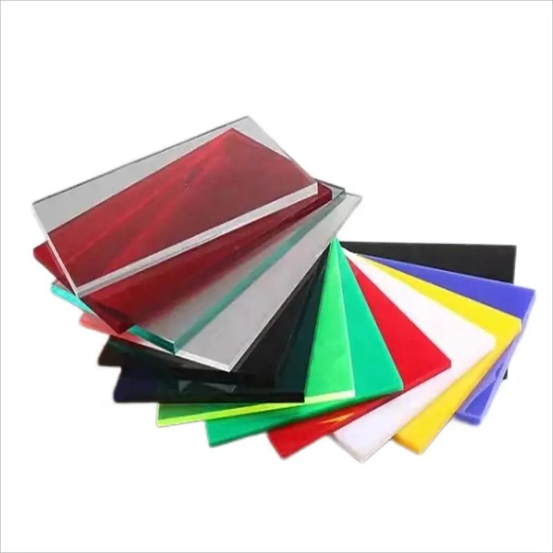 superior quality white black acrylic colorful acrylic board laser cutting cast acrylic sheet
