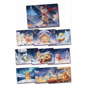 YZ Wholesale Nuevas Cajas de Acrílico para Tarjetas, Cajas Sorpresa de Fan Art, Regalos Artísticos, Tarjetas de Colección de Arte Chino, Caja de Sobres de Pokémon, Juegos de Mesa - Product Image 5