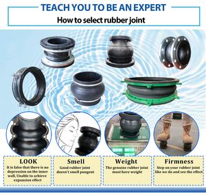 Airbag de goma, airbag de deflexión de cilindro, fuelle de aire, resortes de aire - Product Image 4