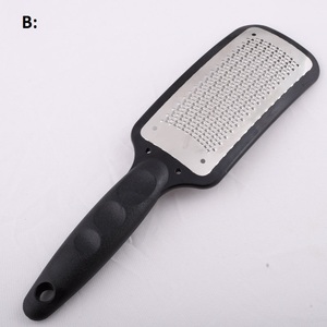 Professionnel Peeling Callus Supprimer Pied Lime Marque Privée Métal Réutilisable Enlèvement De La Peau Morte Pied Lime Pédicure Soins Pied Broyeur - Product Image 4
