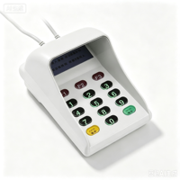 Lecteur de cartes RFID 13,56 MHz en matériau ABS, émulateur de clavier USB ISO 14443A pour Linux/Windows
