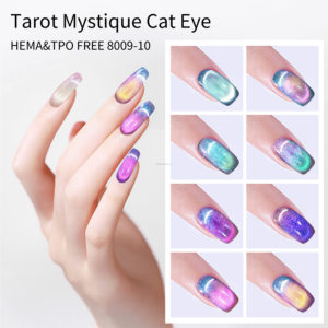 Esmalte de <span class=keywords><strong>Uñas</strong></span> Magnético Ojo de Gato Noche Estrellada al por Mayor, Gel UV Removible para Reventa <span class=keywords><strong>en</strong></span> Salones, Última Tendencia <span class=keywords><strong>en</strong></span> <span class=keywords><strong>Uñas</strong></span> - Product Image 4