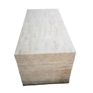 Pine wood/Red oak wood/Rubber wood 18mm finger joint laminated boards for furniture