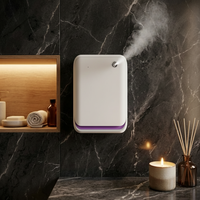 Diffuseur de parfum automatique intelligent pour hôtels cinq étoiles, machine d'aromathérapie commerciale pour immeubles de bureaux, OEM accepté
