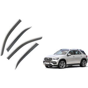 Deflectores de Ventana Laterales para Toyota Cruiser 2019-2020 Protector de Lluvia Accesorios de Coche - Product Image 1