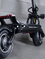 Nouvelle trottinette électrique Dualtron Thunder 3 officielle, 72V 40Ah, écran EY4, frein à piston Nutt, double moteur 2500W*2, vitesse maximale 100km/h
