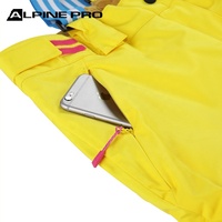 Pantalon de ski Alpine PRO pour femme Vêtements d'hiver personnalisables pour femme Combinaison de neige imperméable et respirante Vêtements de ski OEM coupe-vent