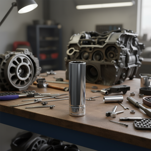 Clé à douille Fasanga 16 mm profonde à 6 pans en acier au chrome vanadium pour réparation automobile - Product Image 3