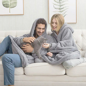 <span class=keywords><strong>Pigiama</strong></span> Unisex in <span class=keywords><strong>Pile</strong></span> Doppio Strato, Taglia Unica, Comodo e Ampio, per Autunno/Inverno, Nuovo Modello per Coppie - Product Image 4