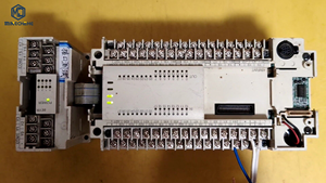 Contrôleur logique programmable PLC FX2N-48MR-001, module de contrôle industriel démonté, entièrement testé, fonction de programmation disponible - Product Image 1