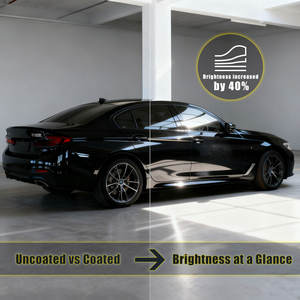 Película Protectora de Pintura para Automóviles de TPU PPF de Color Negro Brillante Autocurable y Antiarañazos, Película Protectora para Automóviles, Película para Vidrios - Product Image 3