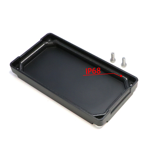 <span class=keywords><strong>Szomk</strong></span> Vỏ Nhôm Ép Đùn Chống Nước IP68 Chất Lượng Cao Thiết Bị Điện Tử AK-C-B91 Miễn Phí * 120*75Mm - Product Image 4
