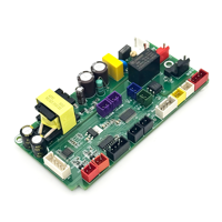 Carte de contrôle PCBA pour machine à glaçons, compatible AC90-260V (large plage de tension), compresseur, électrovanne, moteur d'inclinaison, pompe à eau, commande de ventilateur, USB CH343G, NTC