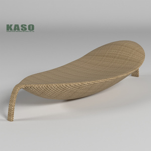 Chaises modernes de luxe pour piscine Salon de <span class=keywords><strong>soleil</strong></span> en corde métal Bois Plage Luxe Extérieur Jardin Natation <span class=keywords><strong>Soleil</strong></span> Lit Hôtel Aluminium <span class=keywords><strong>Chaise</strong></span> de piscine - Product Image 6