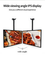 Çatı Katı Restoran Reklam Panosu Dijital Tabela ve Ekranlar Restoranlar İçin Dijital Menü Panosu