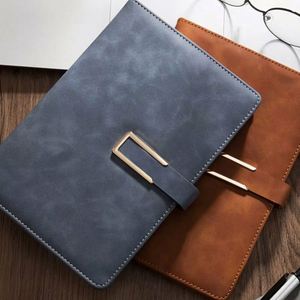 Wholesale Custom Type Creative Color PU <b>Notebook</b> Magnet Button for Travel Office Business High-end <b>Notebook</b> - Product Image 5