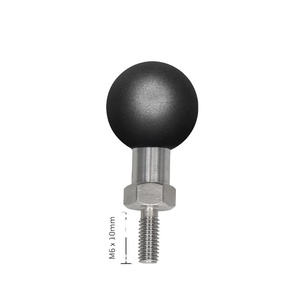 Adaptador de Bola Universal de 1 Pulgada Tamaño B con M6*10mm VIN-B-023, Compatible con Tamaños de Rosca Personalizados - Product Image 1