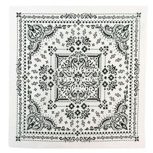 Bandana en soie imprimée multi-usages 22''x22'' (55x55cm) pour la Fête des Mères - Vente en gros - Product Image 1