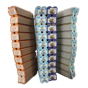 Máquina de juegos de acero inoxidable que funciona con monedas, soporte en español e inglés para sala de juegos infantil, boleto de premio alimentado por USB recargable - Product Image 1