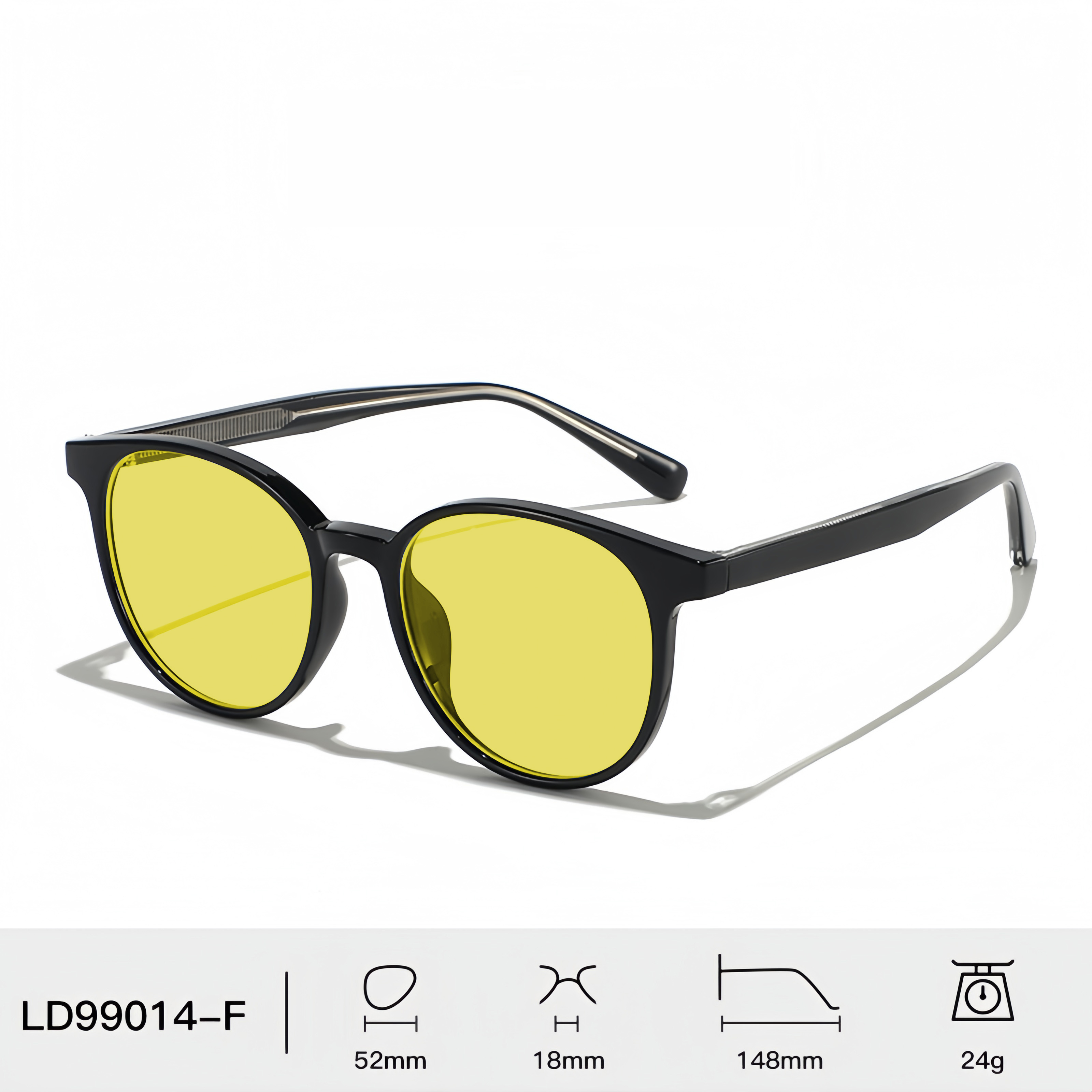 Negro-Amarillo
