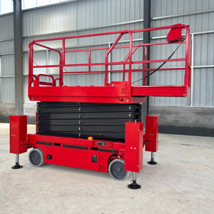 Nền tảng làm việc trên cao thủy lực tự hành kiểu kéo cắt, thương hiệu MP chất lượng cao, nâng bằng thép điện, chiều cao nâng 4m - Product Image 1