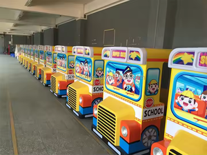 IFD Kids Super School <span class=keywords><strong>Bus</strong></span> Theme Park Rides Machine de jeu d'arcade d'amusement <span class=keywords><strong>Jeux</strong></span> à pièces - Product Image 6