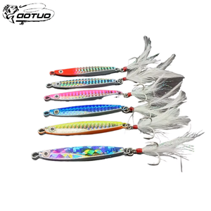 Señuelo de Pesca Aotuo, Modelo VIB, Metálico, Luminoso, de Largo Alcance, para Pesca de Lubina, Pargo, Mandarina, en Agua Salada y Dulce - Product Image 1