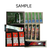 Machine de remplissage de sachets liquides verticale pneumatique entièrement automatique avec fonction de codage de date pour l'alimentation et les cosmétiques