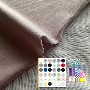 Tessuto a maglia in cotone organico Coolmax ad asciugatura rapida, resistente al sudore, che mantiene la forma e anti-piega, per abbigliamento sportivo da <span class=keywords><strong>ciclismo</strong></span> e attività all'aperto - Product Image 5