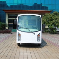 Nouvelle voiture de tourisme électrique de 14 sièges, Bus de tourisme électrique à vendre