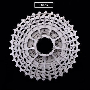 <span class=keywords><strong>Cassette</strong></span> Integrado GOLDIX para Bicicleta de Carretera y Montaña, Mecanizado por CNC, Ligero, Optimizado para Subidas, 11/12 Velocidades, <span class=keywords><strong>28</strong></span>-34-36T - Product Image 6