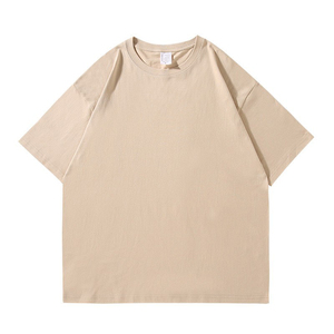 Chemises personnalisées en pur coton à impression bouffante 3D pour hommes, T-shirts respirants de haute qualité pour hommes avec logo personnalisé - Product Image 6