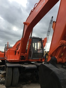 Precio negociable buena condición Original de Japón Hitachi EX160WD se excavadora para la venta - Product Image 5