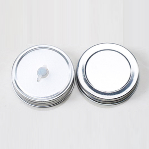 Yoğurt kavanozları 16oz cam turşu kavanozu taşınabilir gecede yulaf konteyner yulaf ezmesi cam konserve kapaklı kahvaltı için - Product Image 6