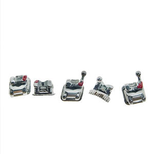 Apparecchio Ortodontico per Raddrizzare i Denti Materiale Dentale Brackets Attivi Roth 2G - Product Image 3