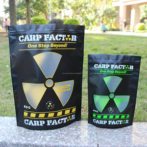 Señuelos de Pesca personalizados, cebos boilie impresos de fábrica, bolsas de plástico transparentes con impresión de logotipo - Product Image 1