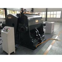 Máquina troqueladora de cajas de cartón corrugado de cuero Manual serie ML