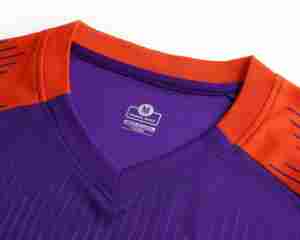 Kit latihan sepak bola merah desain baru kaus sepak bola kustom peralatan sepak bola teknik sublimasi termal untuk pria dengan anak-anak - Product Image 5